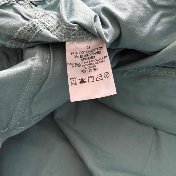 PANTS, SLIGHTLY CURVY FIT, CAMEO BLUE, SIZE 28, LOVE & LEGEND, ADDITION ELLE, - Picture 4 of 6